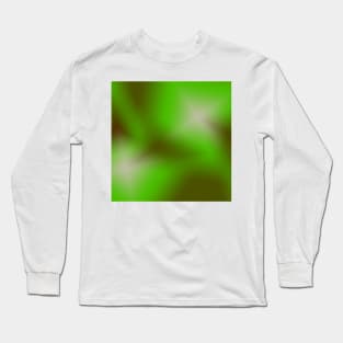 green black abstract texture art Long Sleeve T-Shirt